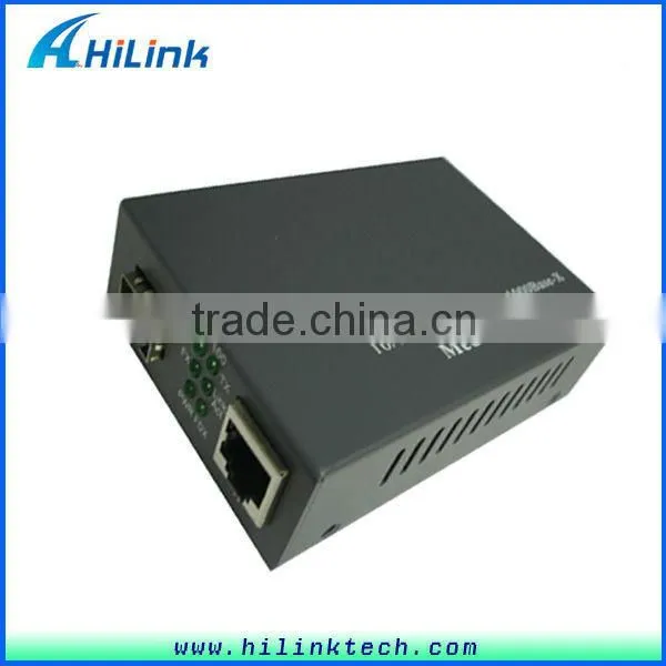 10/100/1000M-TX Fiber SFP Media Converter