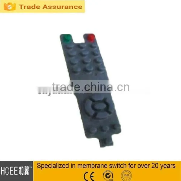 remote volume control rubber keypad silicone rubber keypad for remote