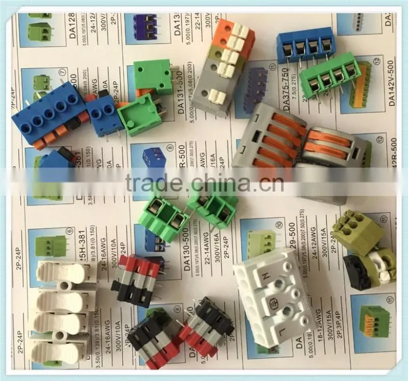 3.5mm pluggable pcb terminal block 3.5mm 3.81mm pitch 2 3 4 5 6 7 8 9 10 12 1 Electric Connectors With UL UDE CE CQC Certificate