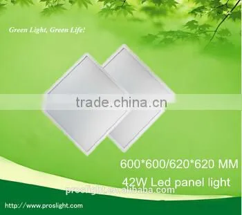 Square led ceiling panel light 600x600