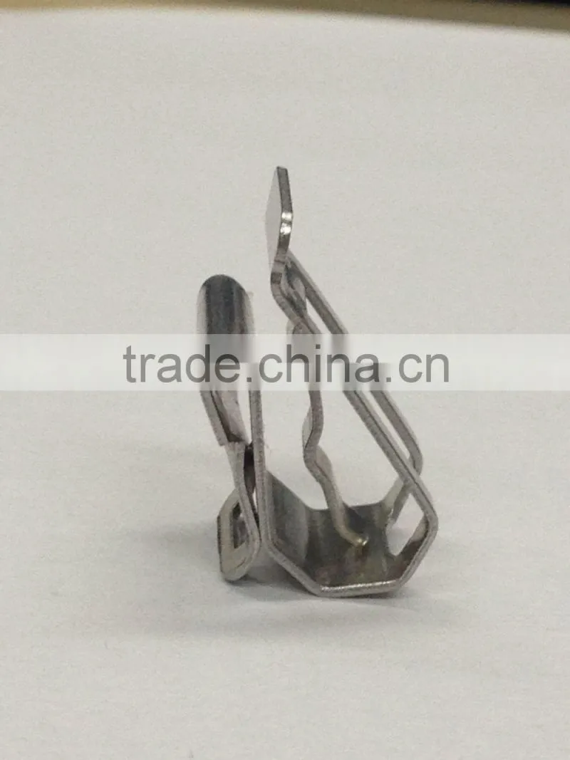 Solar panel installation stainless steel cable clamp