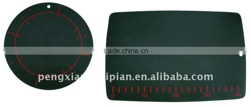 plastic pp cutting board
