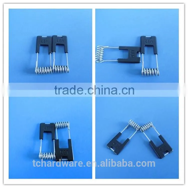 Black light standard in stock spring steel led spring