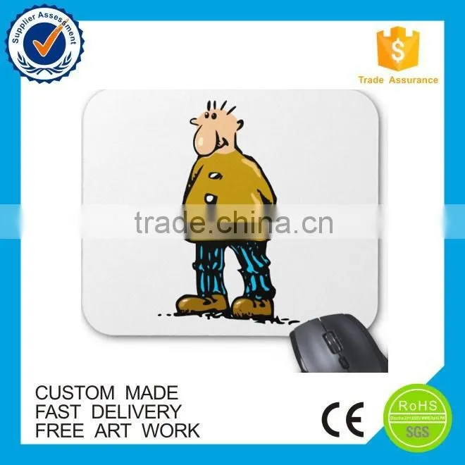 Personalized cheap logo gaming rubber printing wholesale mouse pads