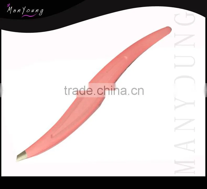 cosmetic eyebrow tweezers