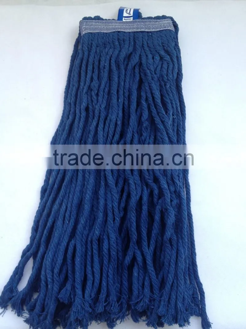 Microfiber cleaning mop head