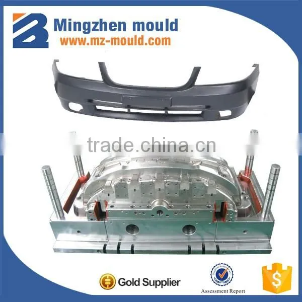 china huangyan injection mould of car bumper manufacturer