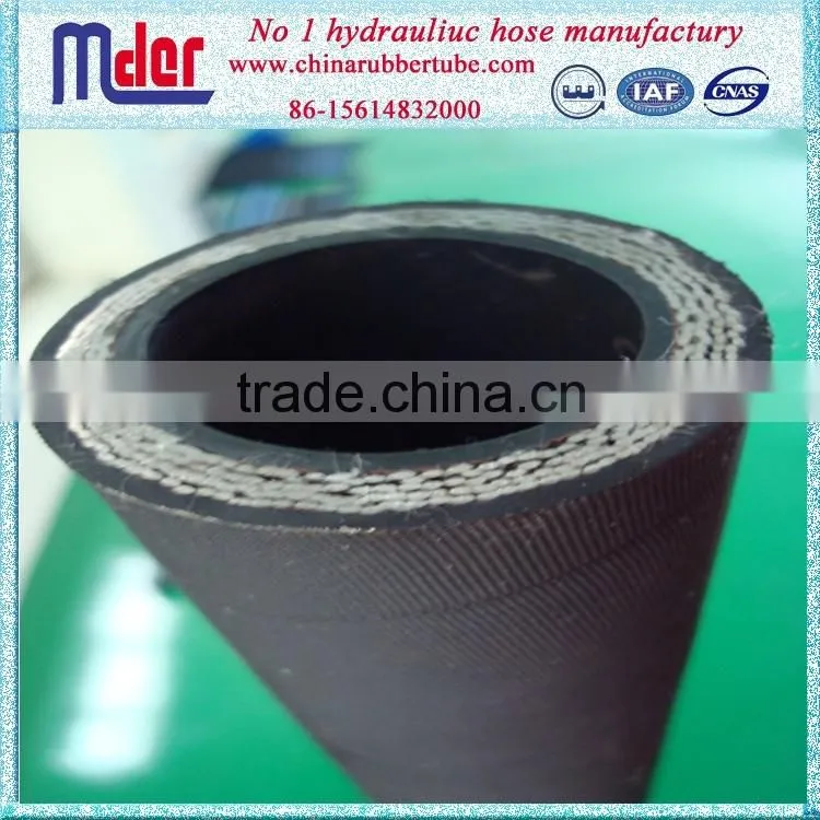high quality 4sp spiraled hydraulic rubber hose manufacturers