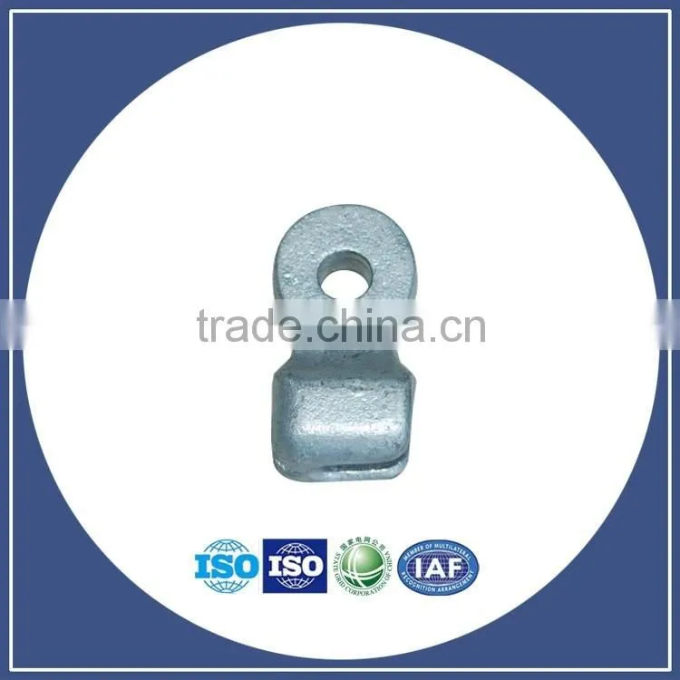 Hot dip galanized socket thimble for Guy Grip 70kn Clevis Thimble/Socket Eye