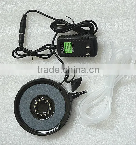 colorful flashing led gas disk lights,led gas station light