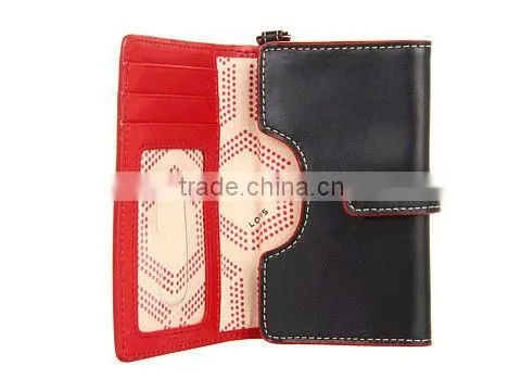 leather phone wallet