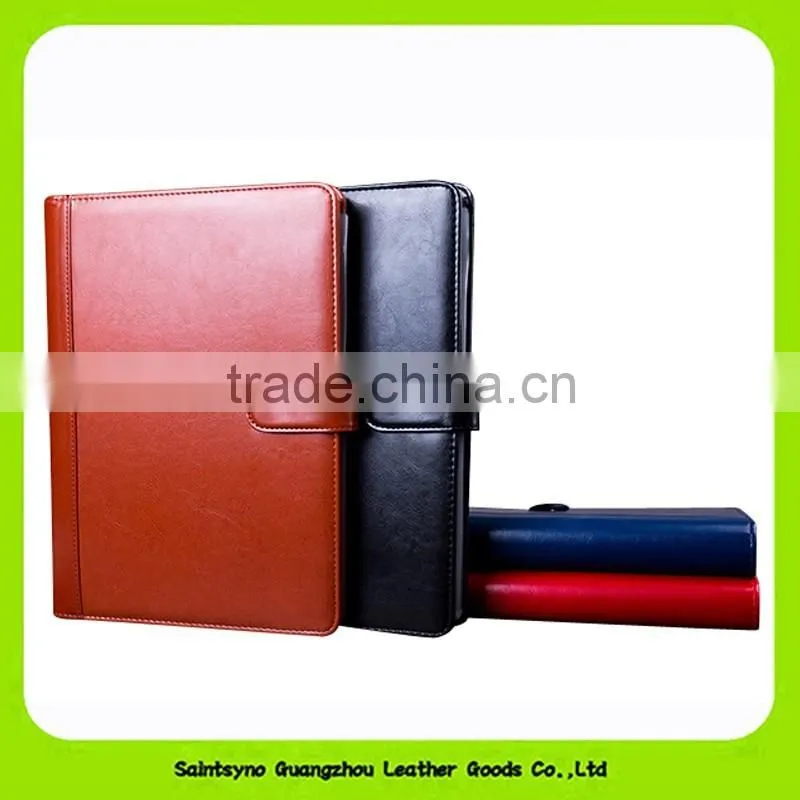 15033 New produce practical leather organizer document holder