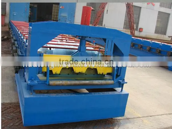 Steel Floor deck roll forming machine