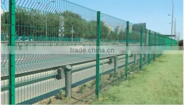 Anping County Nuojia Galvanized/PVC Fence(quick delivery)
