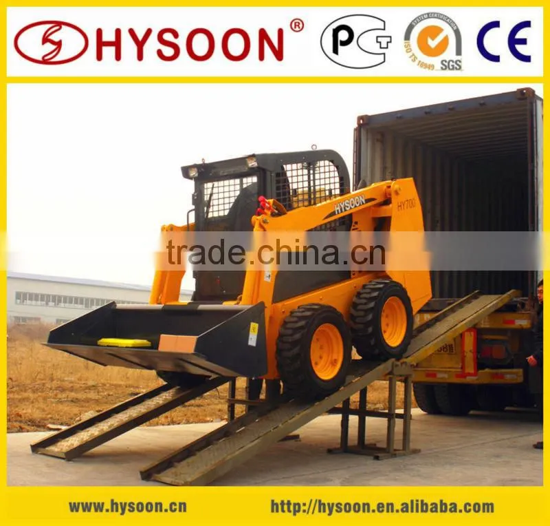 HY850 mini front end loader for sale