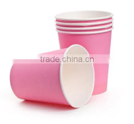 beverage decoration supplies with Christmas tree disposable paper cup