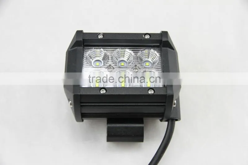 18W LED Work Light for Indicators Motorcycle Driving Offroad Boat Car Tractor Truck 4x4 SUV ATV Spot Flood 12V