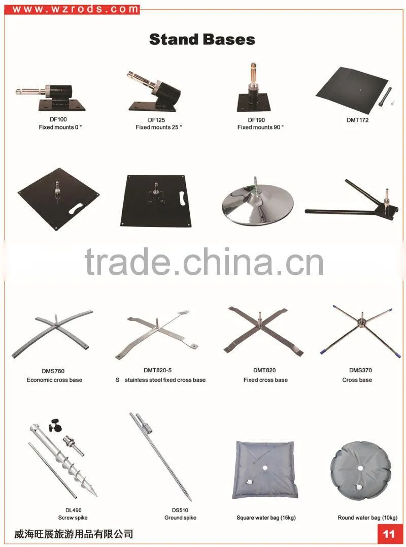 Printed Flag Banner Frame Barrier