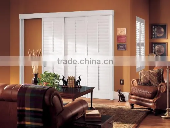 wooden bifold shutter doors