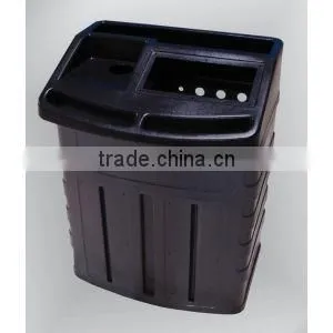 Rotomolding motorcycle fuel tank mechanical water tank for processing customization