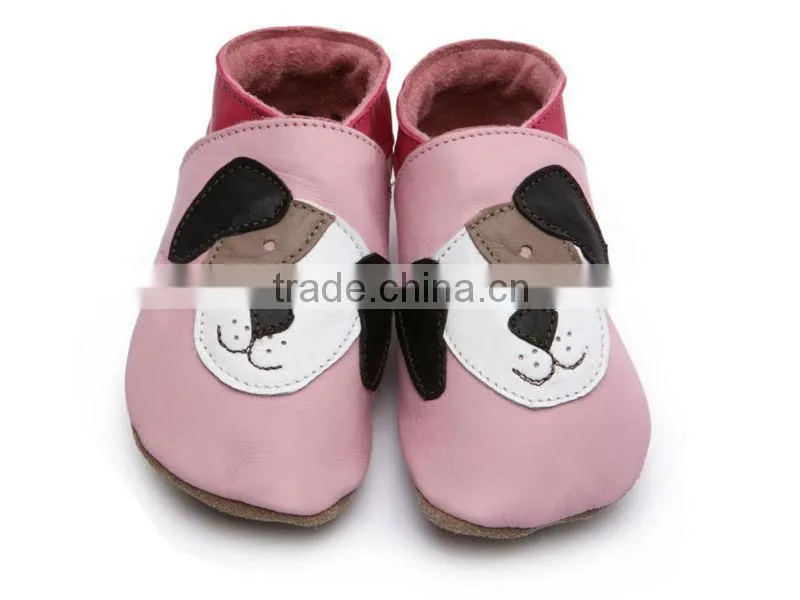 Extra Soft leather baby shoes Fine Stitched