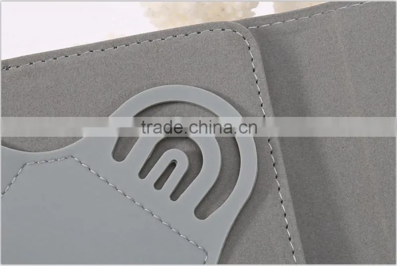 Custom ultra slim kniting design pu leather foam 7 inch tablet case