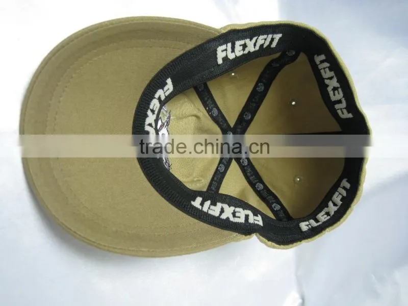 new design black fitted baseball cap hat for wholesale