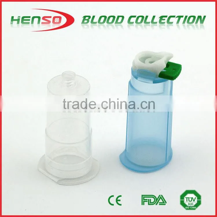 Transparent or blue Blood Collection Needle Holder