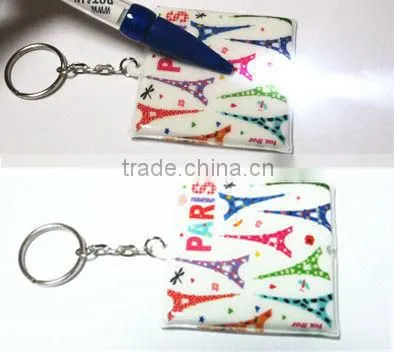 Promotional LED keychain/key ring