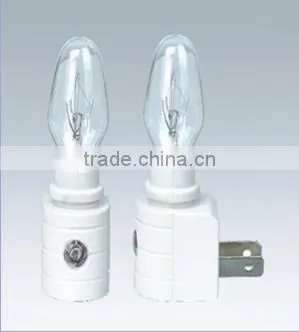 sensor on/off lampholder 120V lamp holder for night lights