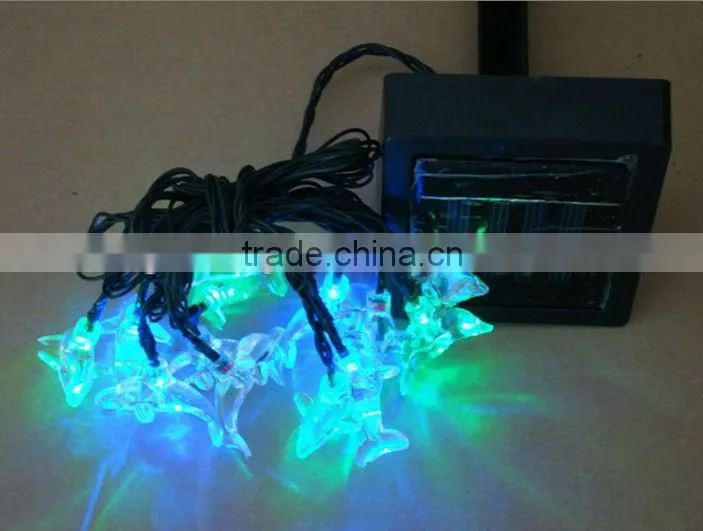 solar porpoise light string