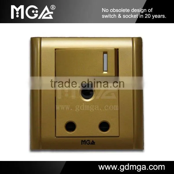 15A Africa Wall Socket