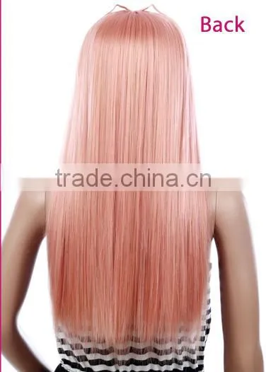 Free wig catalogs synthetic silk base full lace wig sew in js and company wig