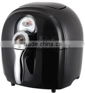 CE/CB/GS 2.5L mechanized oil free air fryer with stainless steel heater