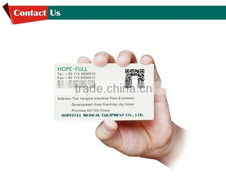 Hopefull F868a CE ISO13485 FDA multipurpose hospital bed