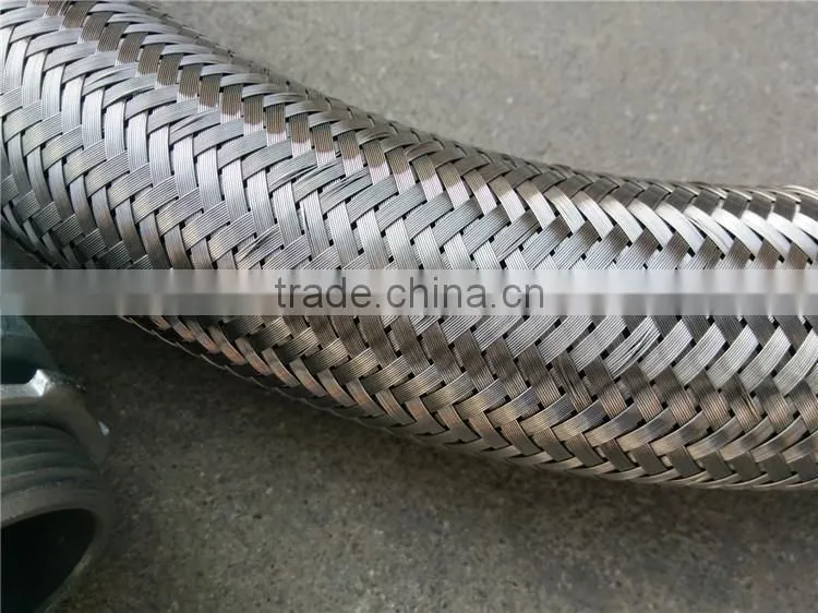 Made in china supplier stainless steel corrugated flexible tube