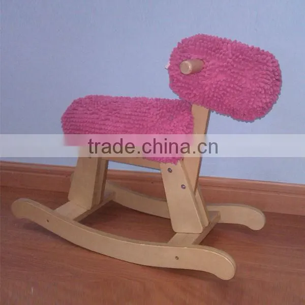 Rocking horse toy funny baby plush toy