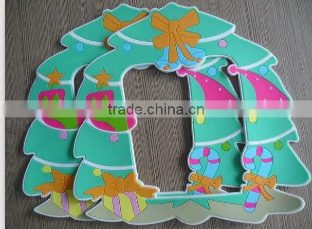 OEM popular soft pvc photo frame