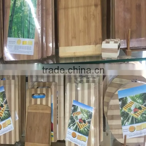 2016 Good Price kitchen bamboo cutting board For Sushi Shop high quality