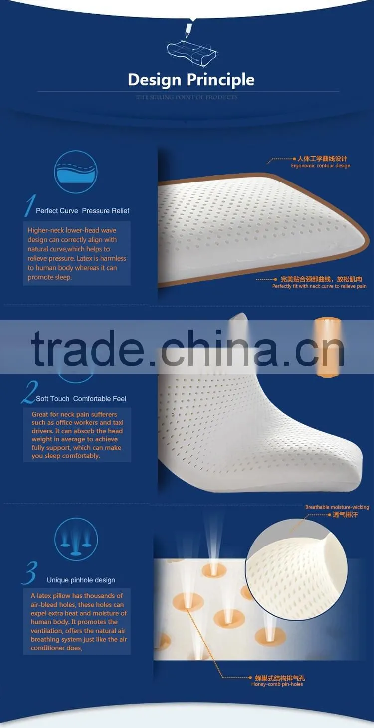 60*40*12 Alibaba china pain free pillow/decorative pillow