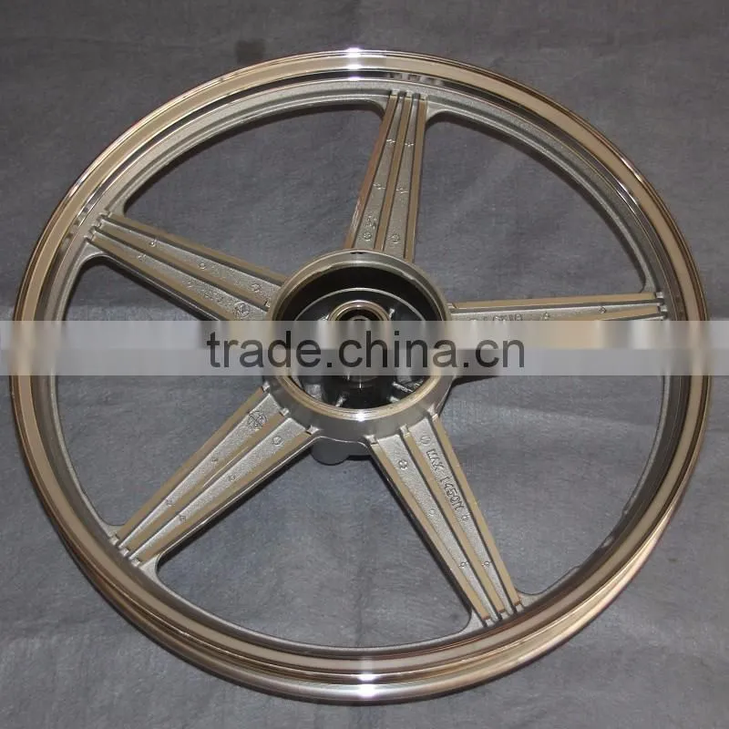 SCL-2012030584 CG125 Parts Wheel Motorcycle Aluminum Wheel Rims