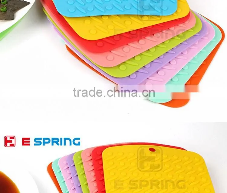 Professional factory price custom baking useful premium non-stick silicone baking mat cup holder pot holder