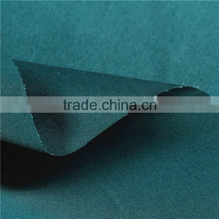 China manufacturer lastest design fabric 50% cotton 50% polyester white colorful polyester cotton shirting fabric by roll