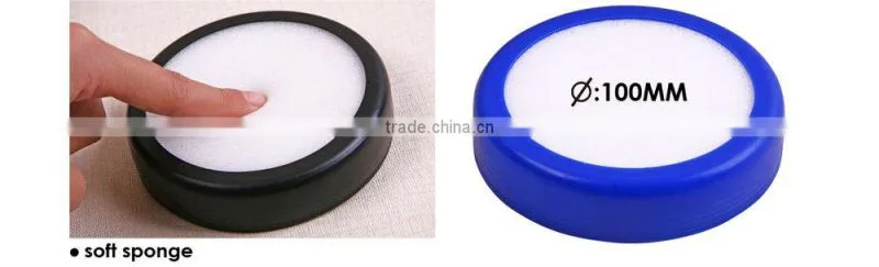 100mm Plastic Sponge Damper.