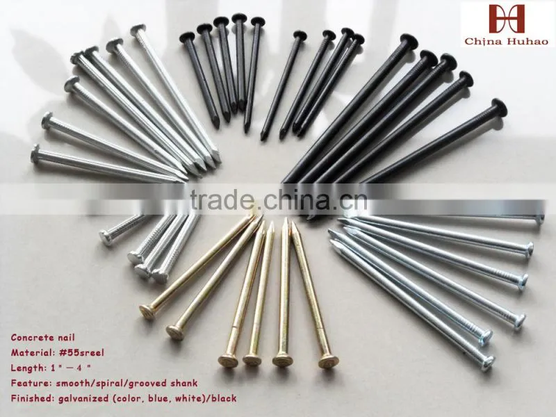 All kinds of Concrete Nail/Steel Nail from Tianjin