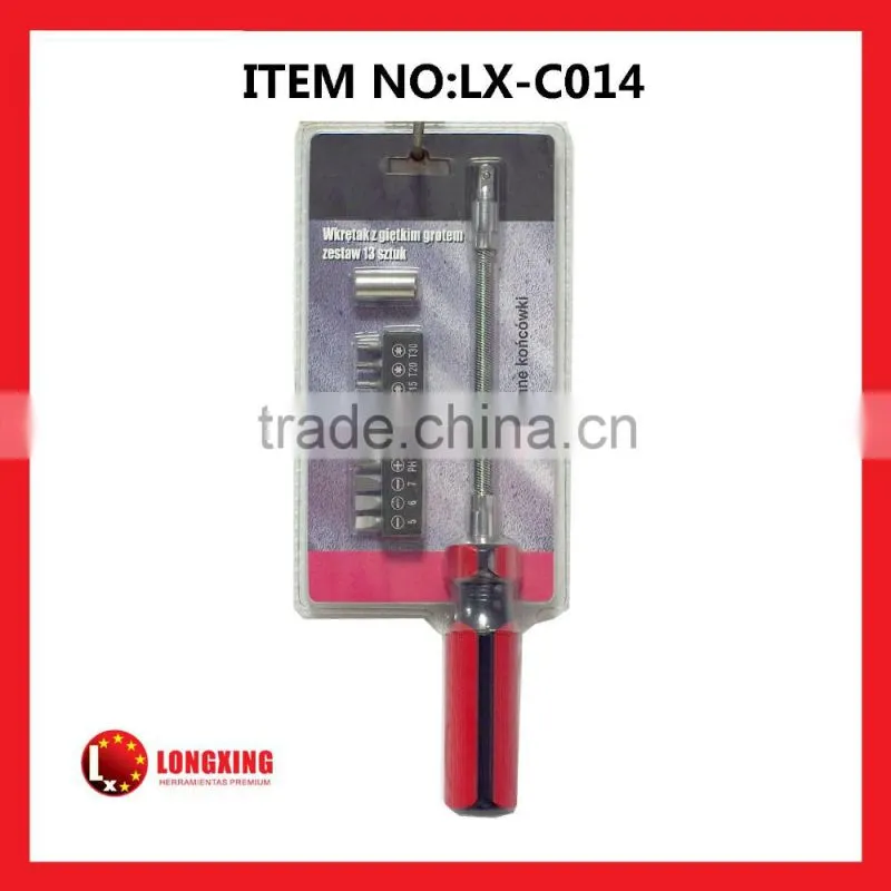 Factory Supply best selling promotion 12 pcs multi-function screwdrivers set