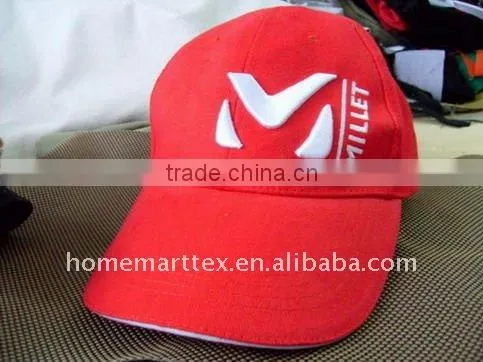 Cotton sports baseball caps hats 5 panels caps and hats