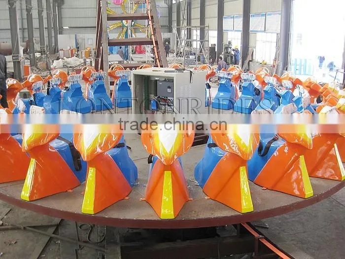 Hot Sale Exciting Amusement Thrill Rides Flying UFO Rides