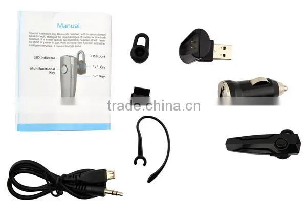 Supports Multipoint function, 4.0 bluetooth hands free headset