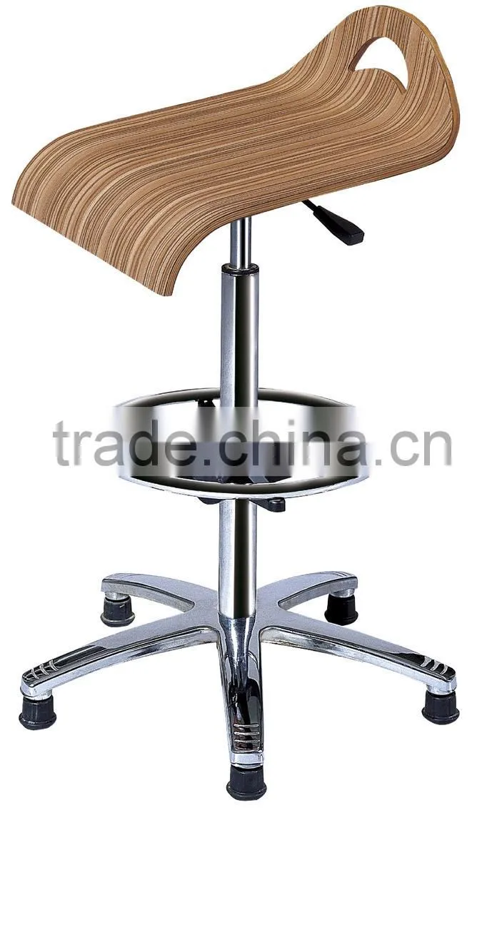 Wooden bar stool base rubber for sale